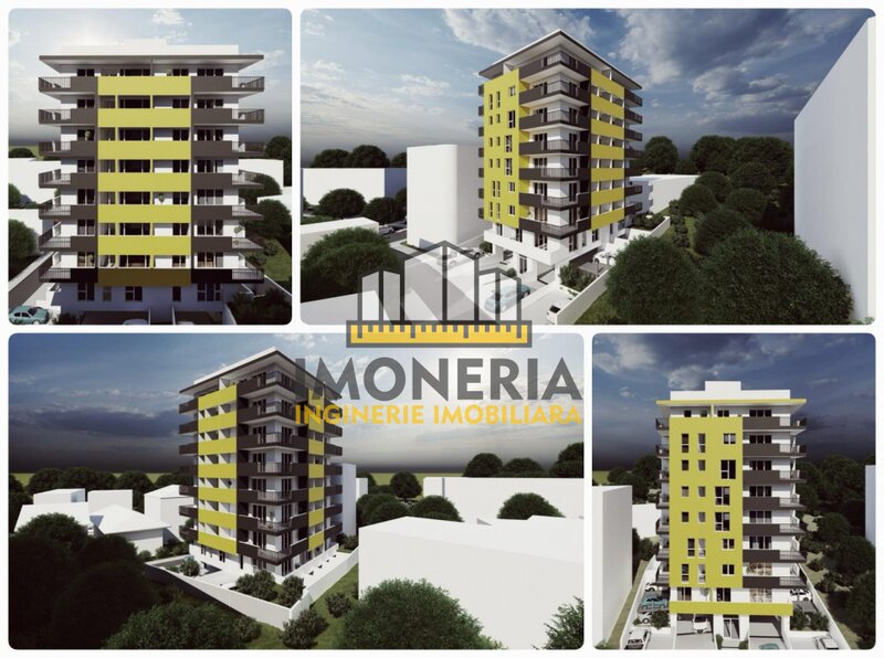 9 Vista Grigorescu, 0% comision, 2 camere cu view aerisit, 750 m Parcul IOR.