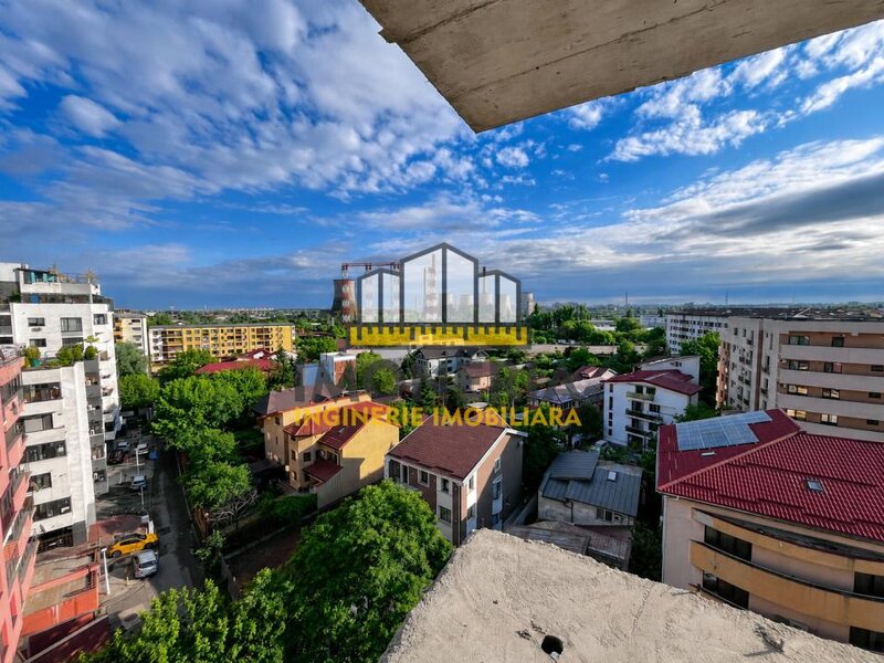 9 Vista Grigorescu, 0% comision, 2 camere cu view aerisit, 750 m Parcul IOR.